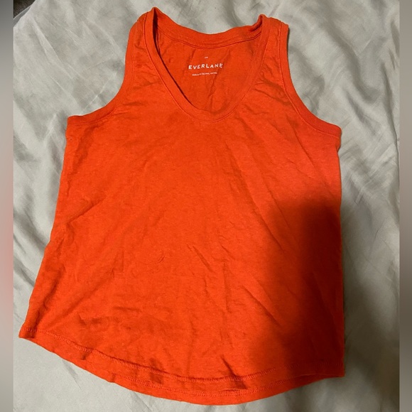 100% Cotton Everlane Tank Top XXS - Picture 1 of 5